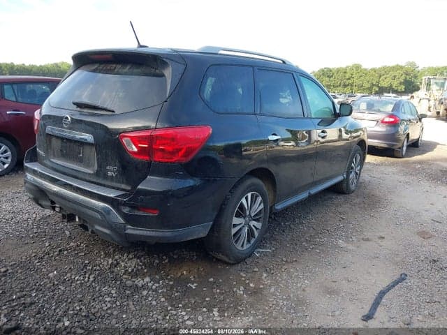 2017 NISSAN PATHFINDER SV 4