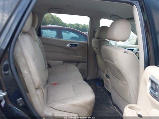 2017 NISSAN PATHFINDER SV 8