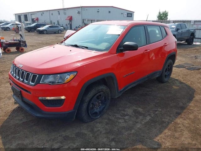 2019 JEEP COMPASS SPORT 4X4 2