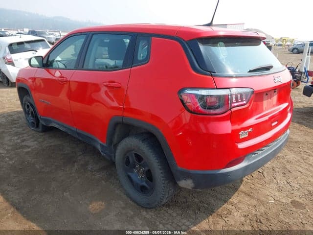 2019 JEEP COMPASS SPORT 4X4 3
