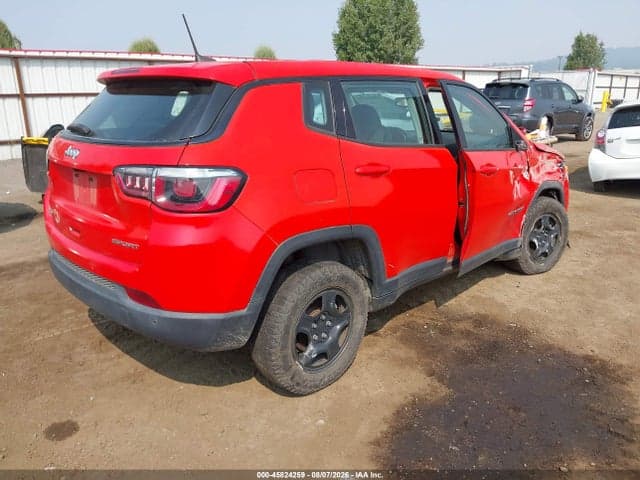 2019 JEEP COMPASS SPORT 4X4 4