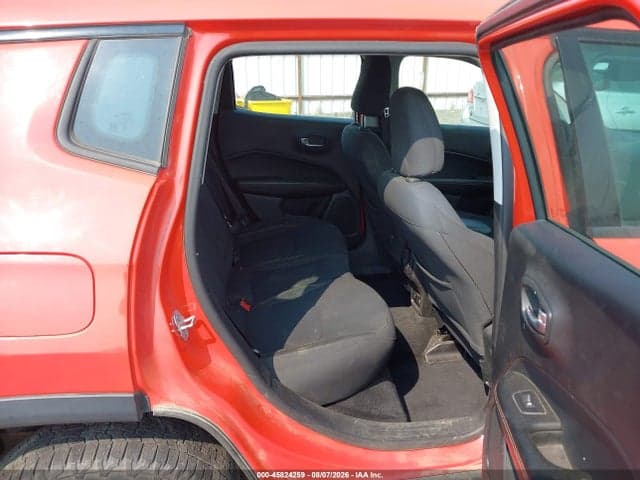 2019 JEEP COMPASS SPORT 4X4 8