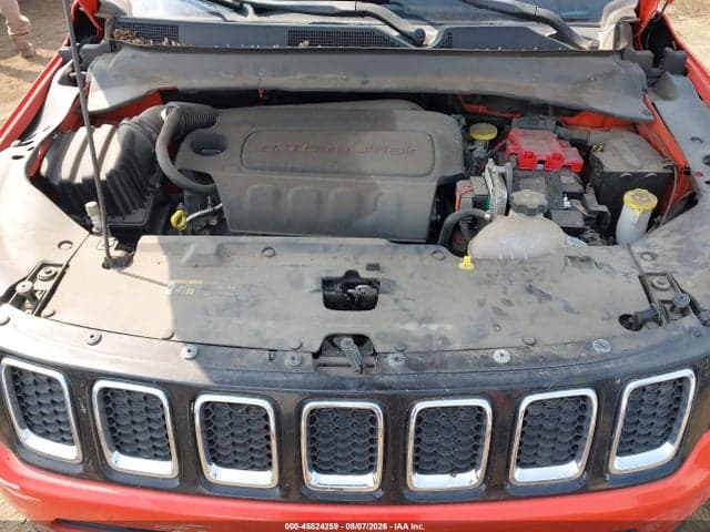 2019 JEEP COMPASS SPORT 4X4 10