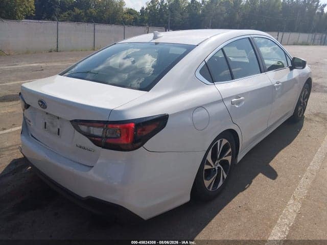 2022 SUBARU LEGACY 4