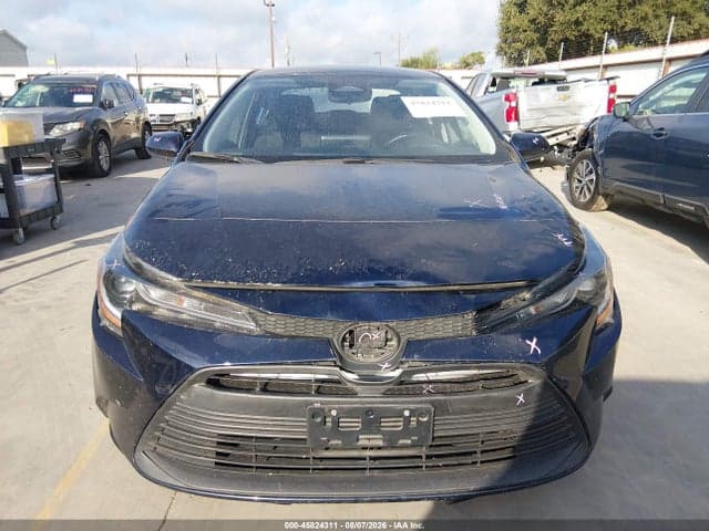 2025 TOYOTA COROLLA LE 12
