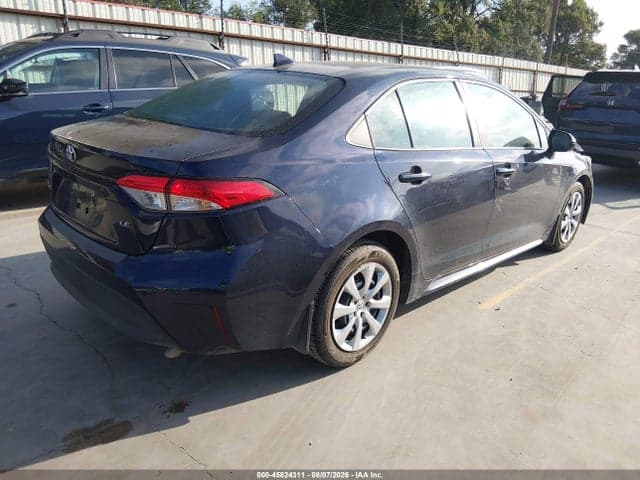 2025 TOYOTA COROLLA LE 4