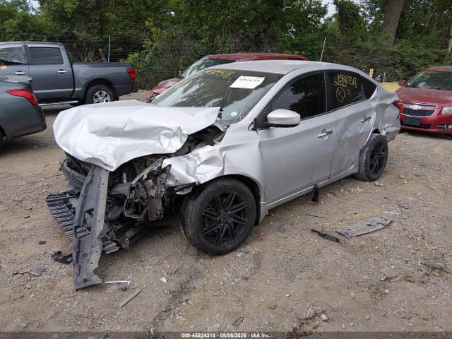 2017 NISSAN SENTRA S 2