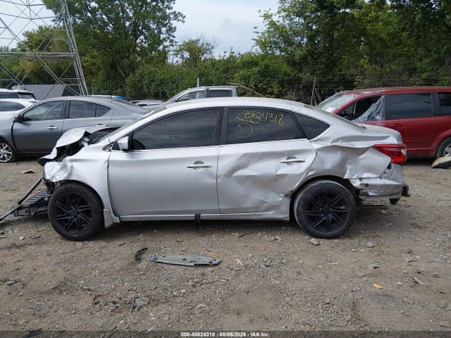 2017 NISSAN SENTRA S 14