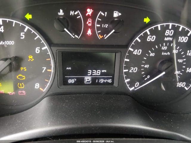 2017 NISSAN SENTRA S 15