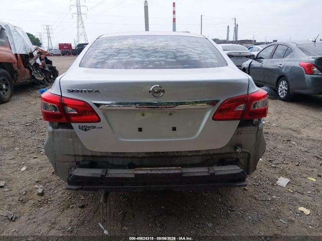 2017 NISSAN SENTRA S 16