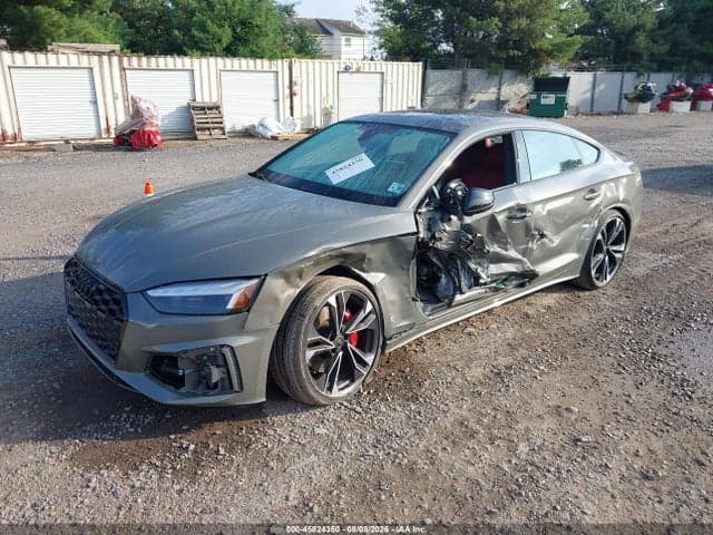 2025 AUDI S5 SPORTBACK PREMIUM TFSI QUATTRO TIPTRONIC 2
