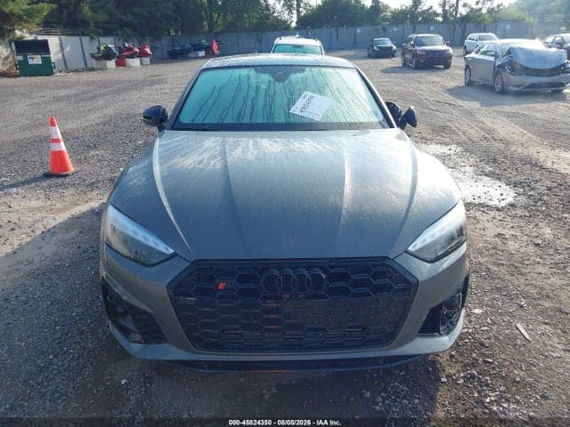 2025 AUDI S5 SPORTBACK PREMIUM TFSI QUATTRO TIPTRONIC 12