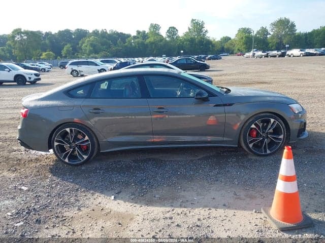 2025 AUDI S5 SPORTBACK PREMIUM TFSI QUATTRO TIPTRONIC 13