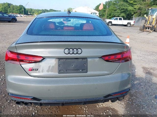 2025 AUDI S5 SPORTBACK PREMIUM TFSI QUATTRO TIPTRONIC 16