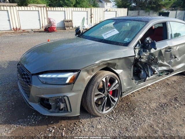 2025 AUDI S5 SPORTBACK PREMIUM TFSI QUATTRO TIPTRONIC 17