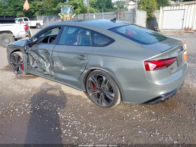 2025 AUDI S5 SPORTBACK PREMIUM TFSI QUATTRO TIPTRONIC 3