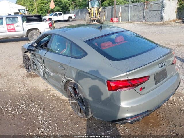 2025 AUDI S5 SPORTBACK PREMIUM TFSI QUATTRO TIPTRONIC 21