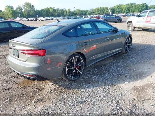 2025 AUDI S5 SPORTBACK PREMIUM TFSI QUATTRO TIPTRONIC 4