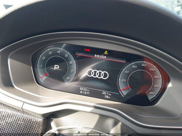 2025 AUDI S5 SPORTBACK PREMIUM TFSI QUATTRO TIPTRONIC 7