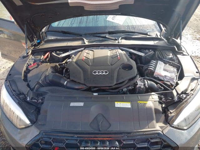 2025 AUDI S5 SPORTBACK PREMIUM TFSI QUATTRO TIPTRONIC 10