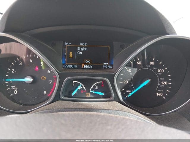 2017 FORD ESCAPE SE 7