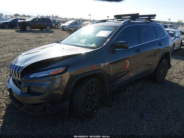 2018 JEEP CHEROKEE LATITUDE PLUS 4X4 2