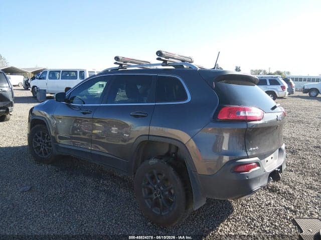 2018 JEEP CHEROKEE LATITUDE PLUS 4X4 3