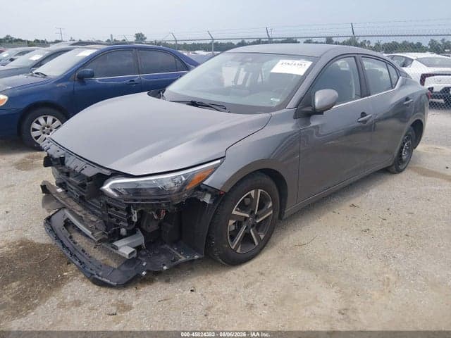 2025 NISSAN SENTRA SV 2