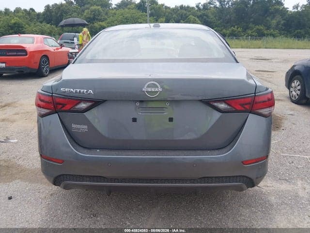 2025 NISSAN SENTRA SV 16