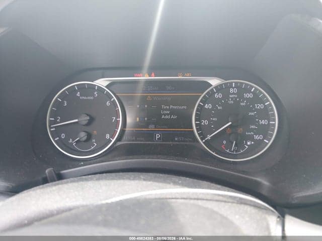 2025 NISSAN SENTRA SV 7
