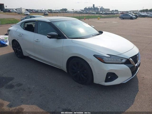 2020 NISSAN MAXIMA SR XTRONIC CVT 1