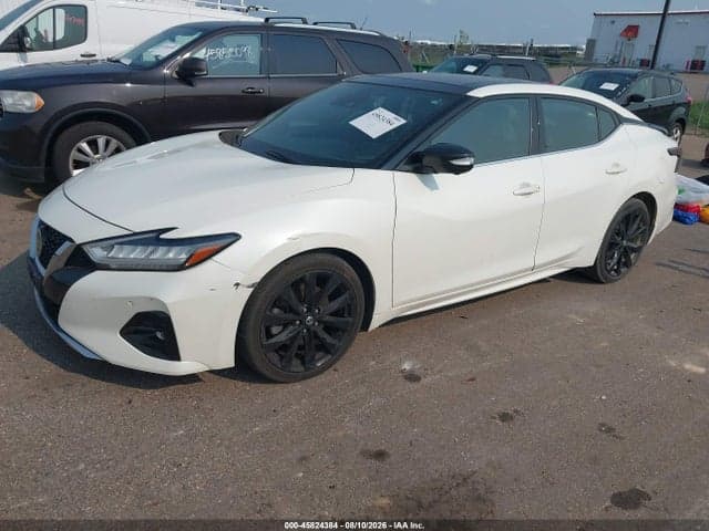 2020 NISSAN MAXIMA SR XTRONIC CVT 2