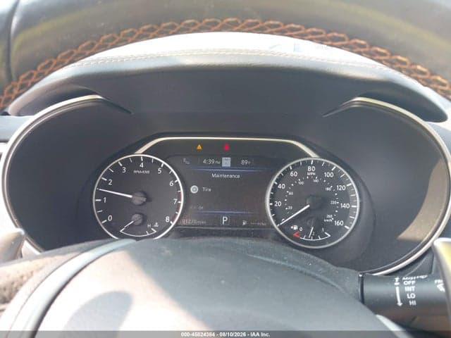 2020 NISSAN MAXIMA SR XTRONIC CVT 7