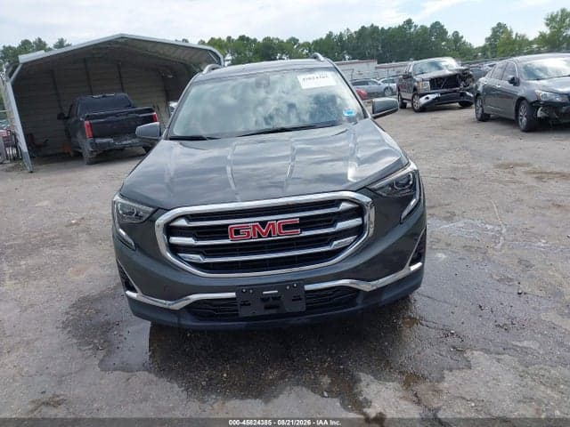 2018 GMC TERRAIN SLT 12