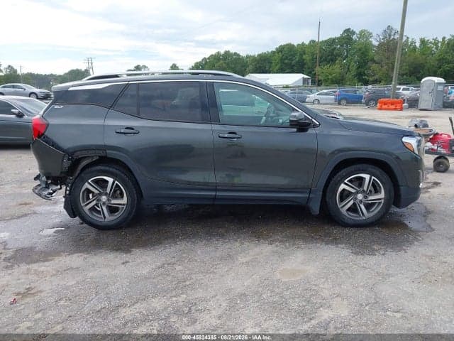 2018 GMC TERRAIN SLT 13