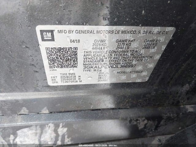 2018 GMC TERRAIN SLT 9