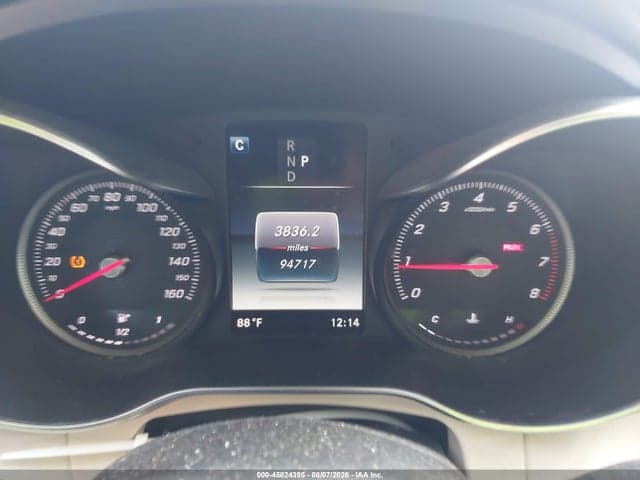 2018 MERCEDES-BENZ GLC 300 4MATIC 7