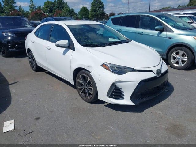 2017 TOYOTA COROLLA SE 1