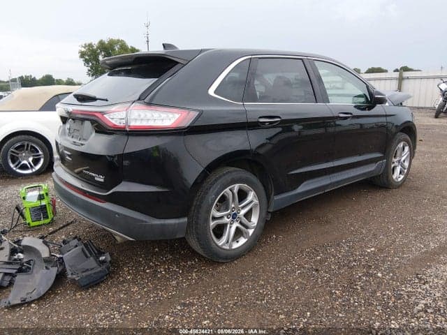 2017 FORD EDGE TITANIUM 4