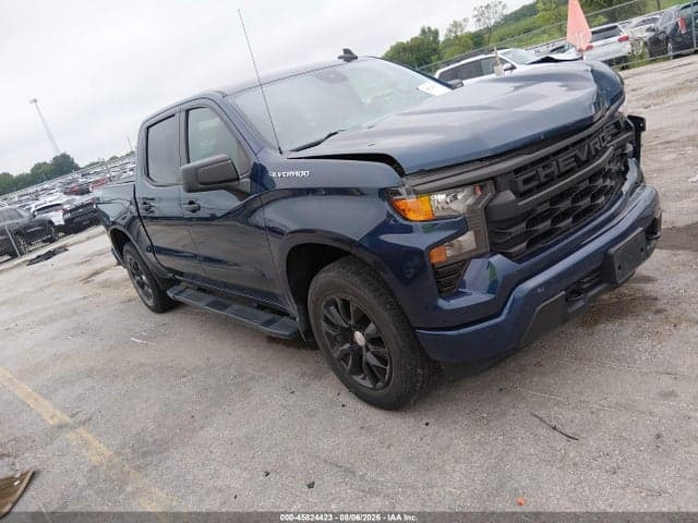 2022 CHEVROLET SILVERADO 1500 4WD SHORT BED CUSTOM