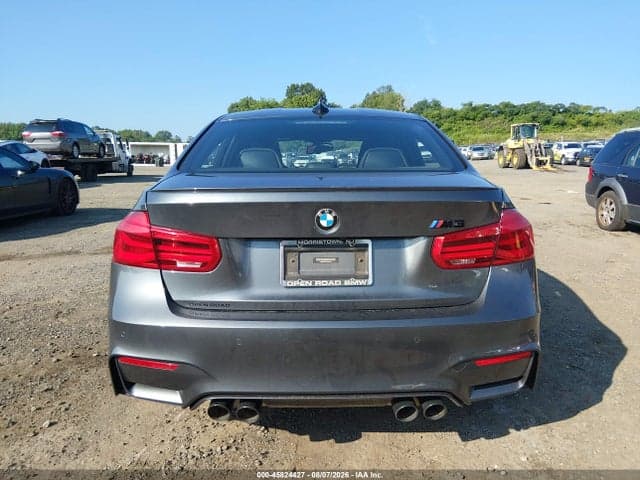 2018 BMW M3 17