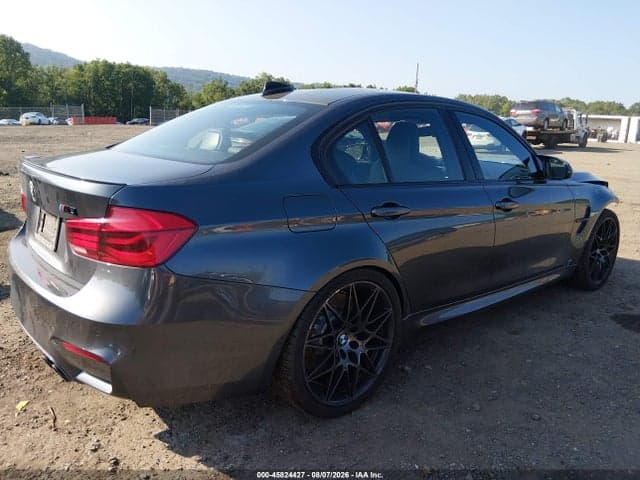 2018 BMW M3 4