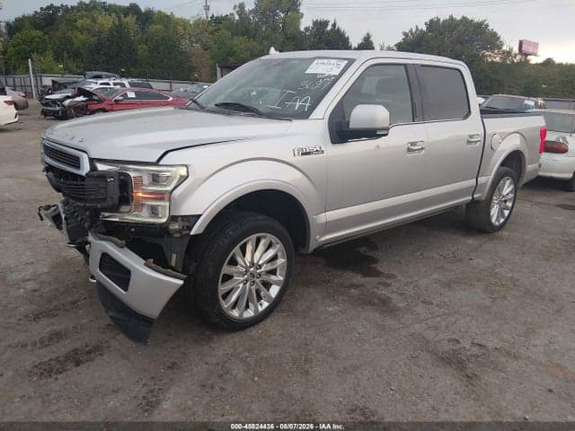 2018 FORD F-150 LIMITED 2