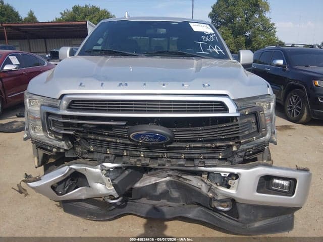2018 FORD F-150 LIMITED 12