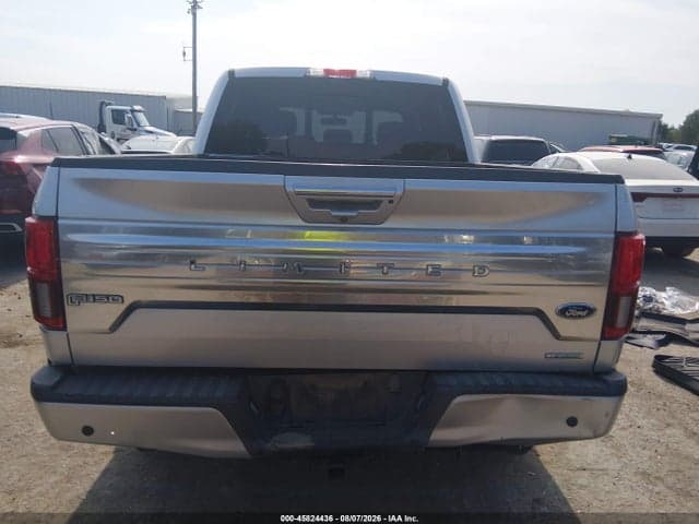 2018 FORD F-150 LIMITED 16