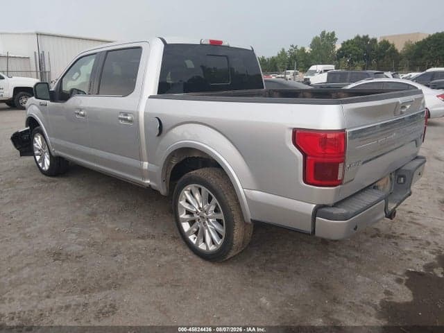 2018 FORD F-150 LIMITED 3