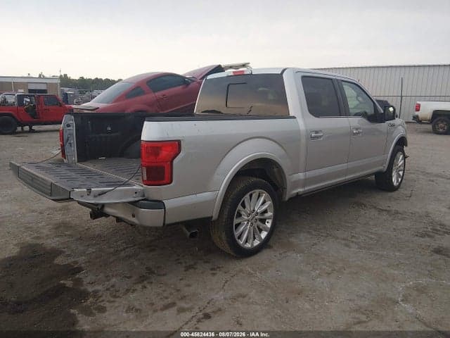 2018 FORD F-150 LIMITED 4