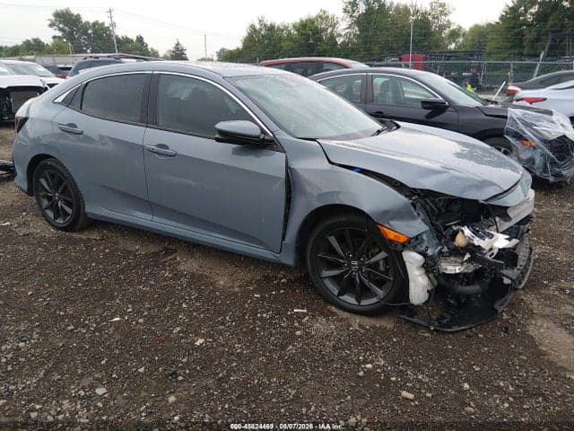 2021 HONDA CIVIC EX 1