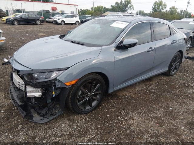 2021 HONDA CIVIC EX 2