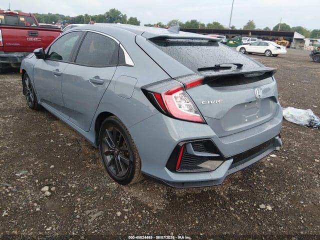 2021 HONDA CIVIC EX 3